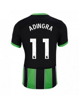 Brighton Simon Adingra #11 Ausweichtrikot 2024-25 Kurzarm